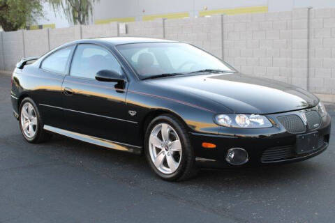 2004 Pontiac GTO for sale at Arizona Classic Car Sales in Phoenix AZ