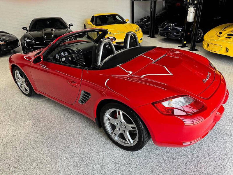 2008 Porsche Boxster