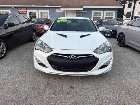 2016 Hyundai Genesis Coupe 3.8