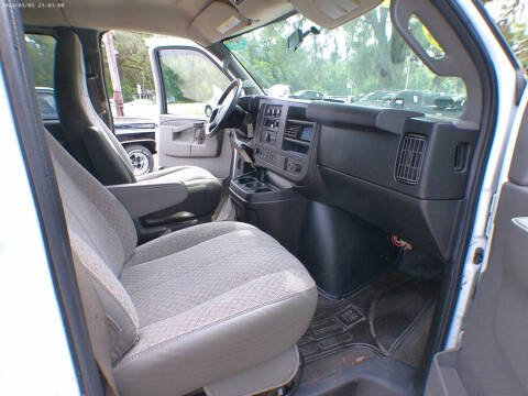 2017 Chevrolet Express LT 3500