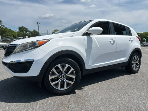 2014 Kia Sportage for sale at Beckham's Used Cars in Milledgeville GA