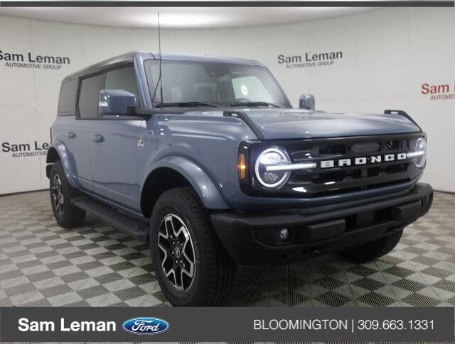 2024 Ford Bronco for sale at Sam Leman Ford in Bloomington IL