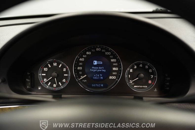 2007 Mercedes-Benz E-Class E 63 AMG