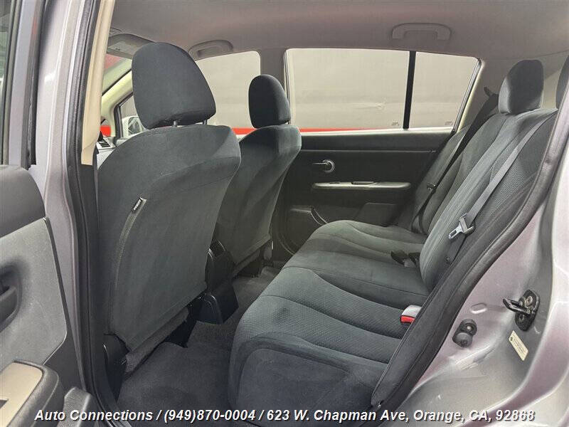 2012 Nissan Versa 1.8 S