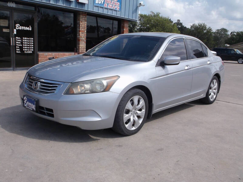 2010 Honda Accord for sale at Barron's Auto Stephenville in Stephenville TX