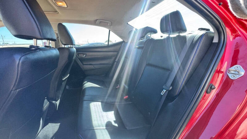 2017 Toyota Corolla XSE