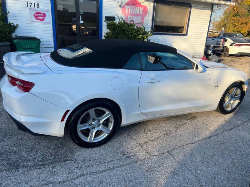 2020 Chevrolet Camaro LT