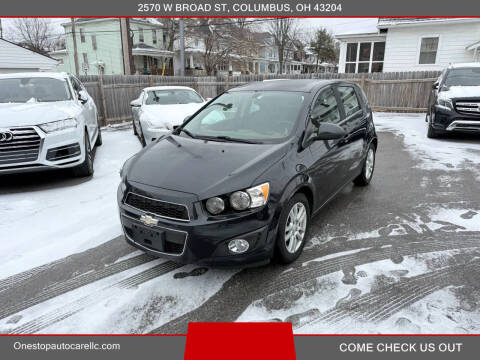 2015 Chevrolet Sonic LT Auto