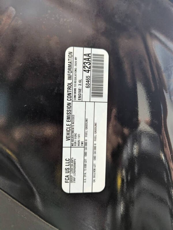 2020 Dodge Durango Pursuit