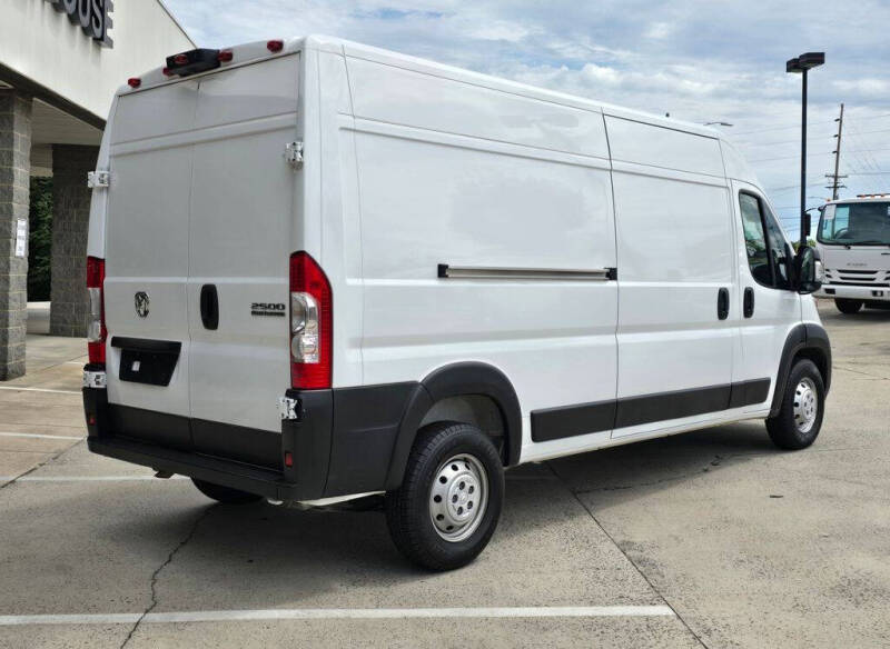 2025 RAM ProMaster