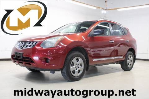 2014 Nissan Rogue Select for sale at Midway Auto Group in Addison TX