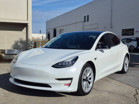 2018 Tesla Model 3 Long Range