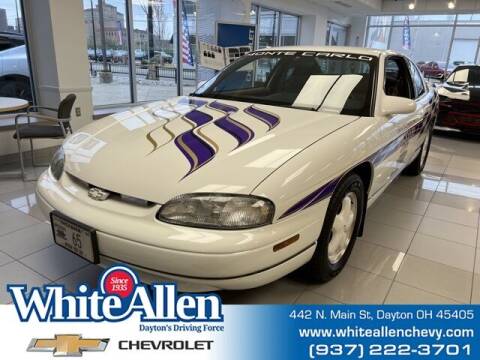 1995 Chevrolet Monte Carlo for sale at WHITE-ALLEN CHEVROLET in Dayton OH