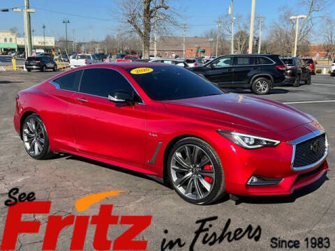 2020 Infiniti Q60 for sale at Fritz in Noblesville in Noblesville IN