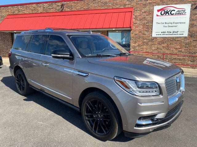 2019 Lincoln Navigator for sale at OKC Auto Direct, LLC in Oklahoma City , OK