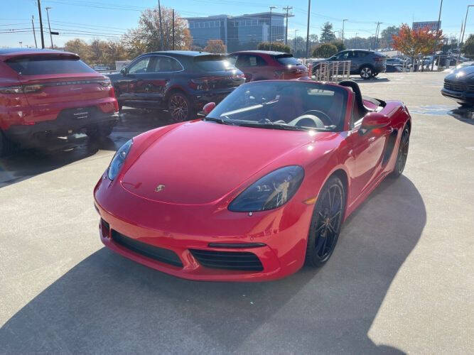 2023 Porsche 718 Boxster