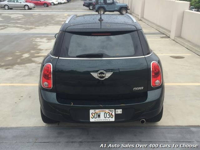 2013 MINI Countryman Cooper