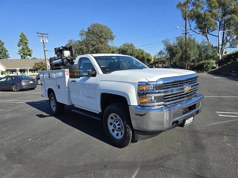 2018 Chevrolet Silverado 2500HD Work Truck
