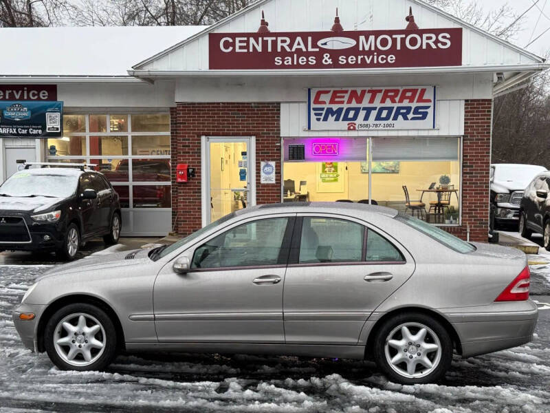 2003 Mercedes-Benz C-Class C 240