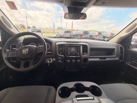 2018 RAM 1500
