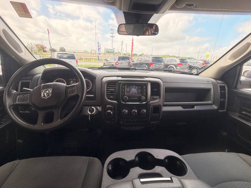 2018 RAM 1500