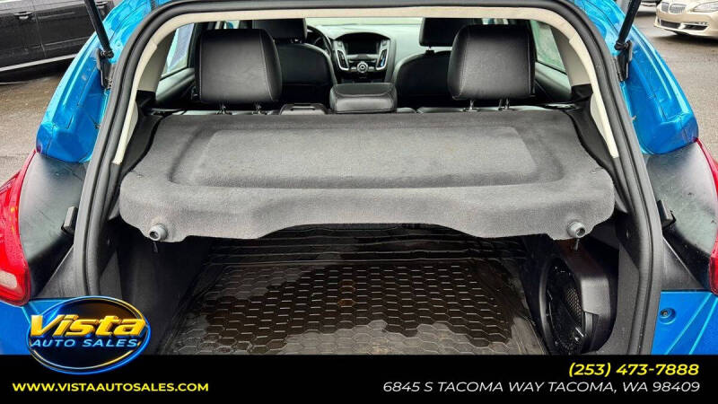 2015 Ford Focus Titanium