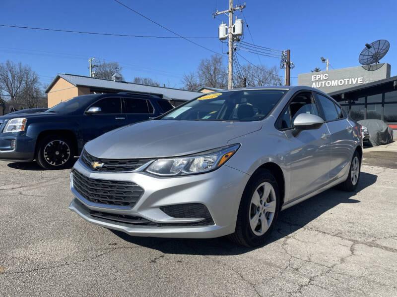 2018 Chevrolet Cruze for sale at Epic Automotive in Louisville KY