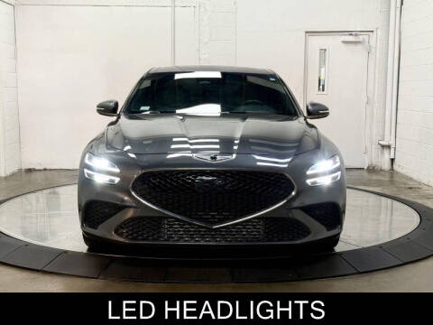 2022 Genesis G70