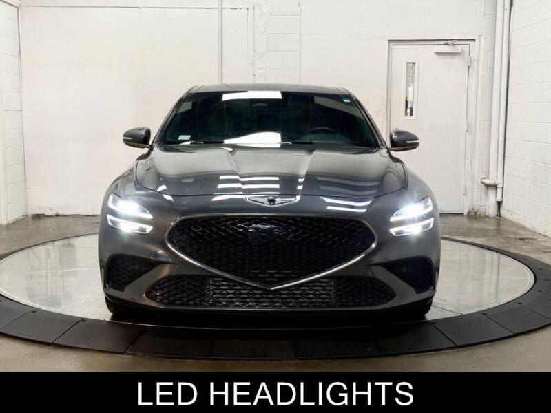2022 Genesis G70