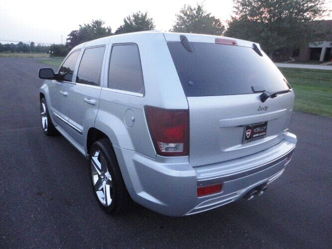 2008 Jeep Grand Cherokee SRT8