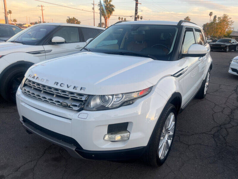 2015 Land Rover Range Rover Evoque for sale at Trucks & More LLC in Glendale, AZ