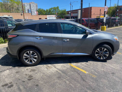 2016 Nissan Murano SV
