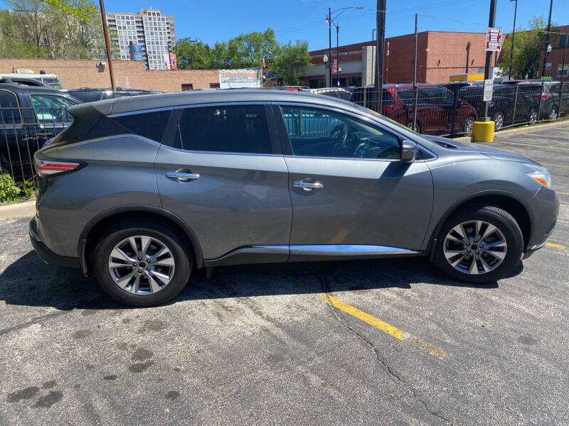 2016 Nissan Murano SV