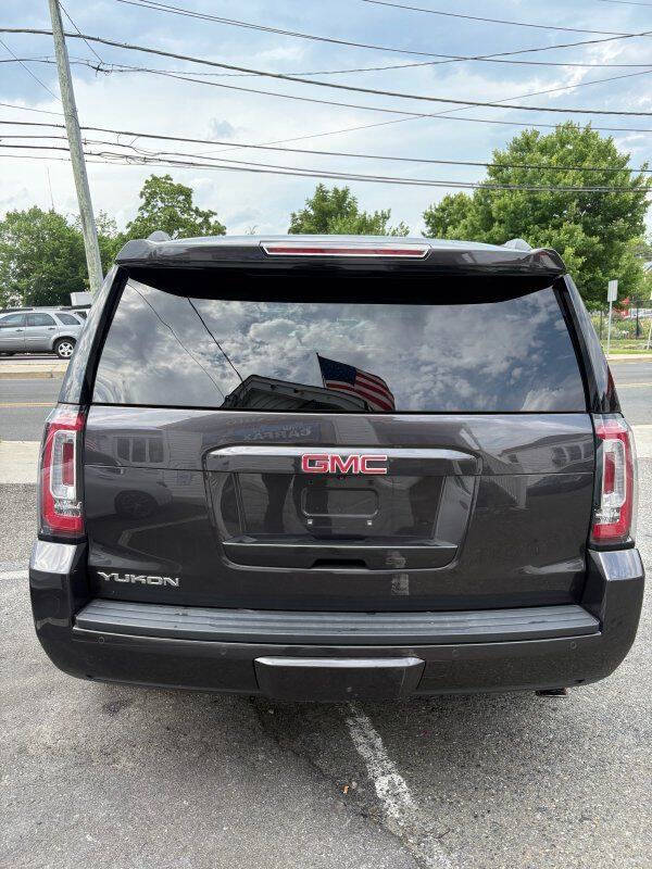 2016 GMC Yukon SLT