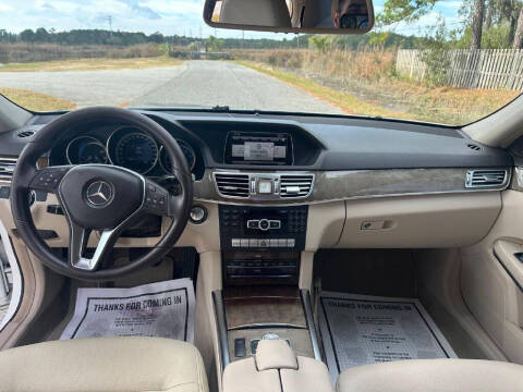 2014 Mercedes-Benz E-Class