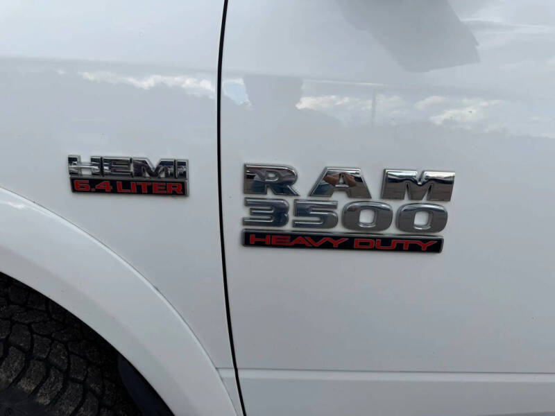 2018 RAM 3500