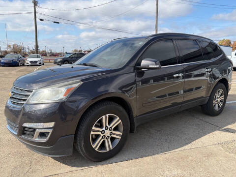 2017 Chevrolet Traverse LT