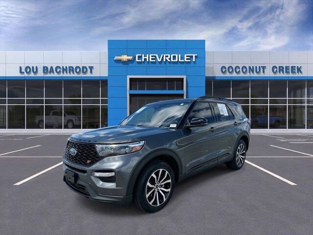 2020 Ford Explorer ST