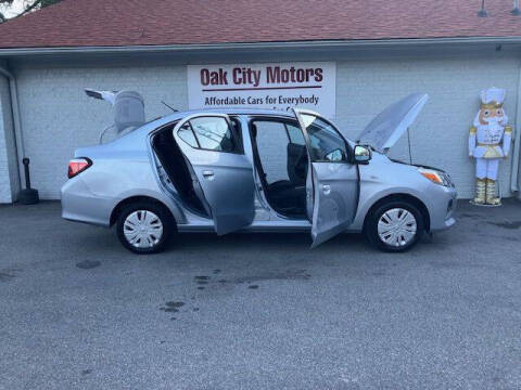 2021 Mitsubishi Mirage G4