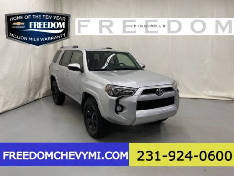 2019 Toyota 4Runner for sale at Freedom Chevrolet Inc in Fremont MI