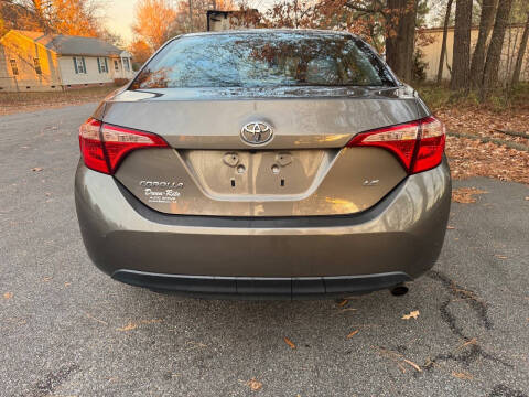 2019 Toyota Corolla LE