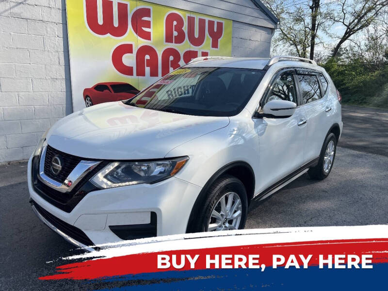 2018 Nissan Rogue SV