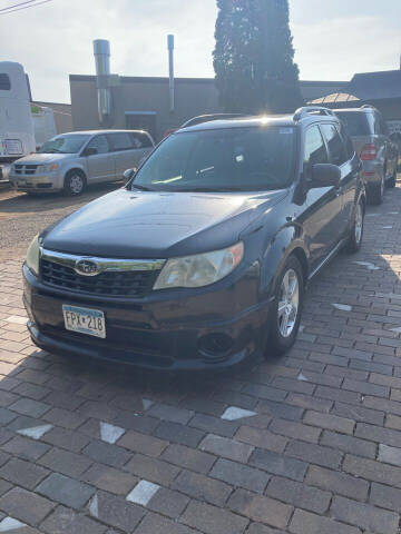 2012 Subaru Forester for sale at Specialty Auto Wholesalers Inc in Eden Prairie MN