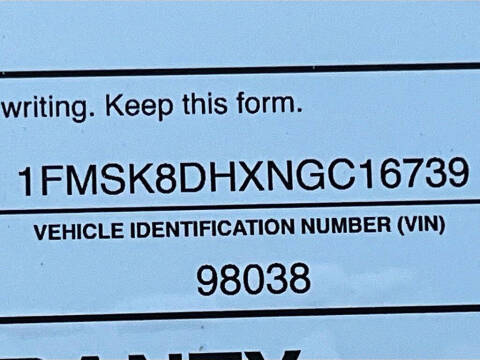 2022 Ford Explorer XLT