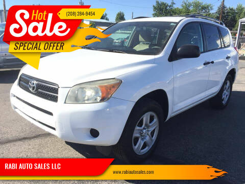 2011 Toyota RAV4 for sale at RABI AUTO SALES LLC in Garden City ID