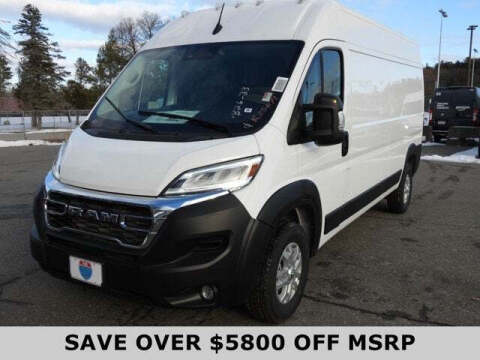 2025 RAM ProMaster for sale at 495 Chrysler Jeep Dodge Ram in Lowell MA