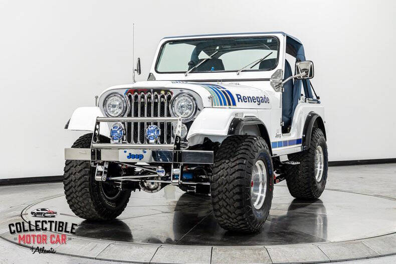1981 Jeep CJ-5