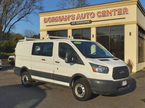 2015 Ford Transit for sale at DORMANS AUTO CENTER OF SEEKONK in Seekonk MA