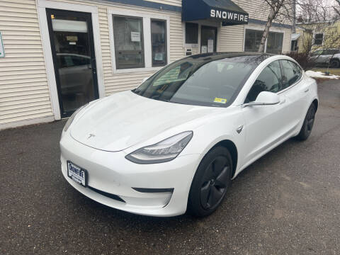 2019 Tesla Model 3 for sale at Snowfire Auto in Waterbury VT