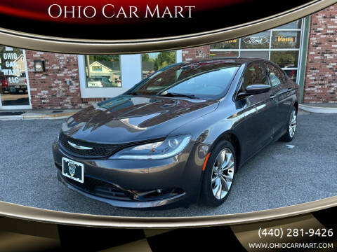 2015 Chrysler 200 for sale at Ohio Car Mart in Elyria OH